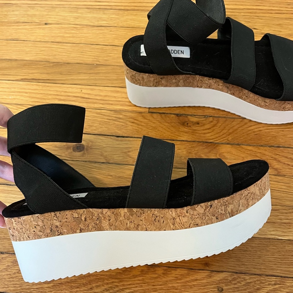 Steve Madden Platform Sandals
